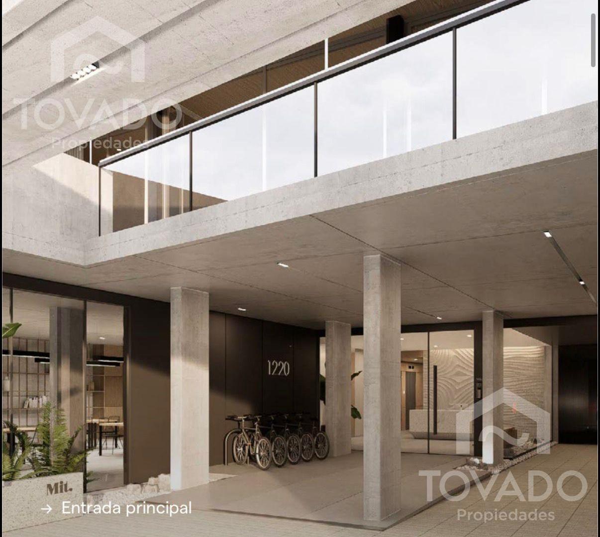 4 Ambientes con balcon terraza en construcción! Edificio full amenities en Palermo!