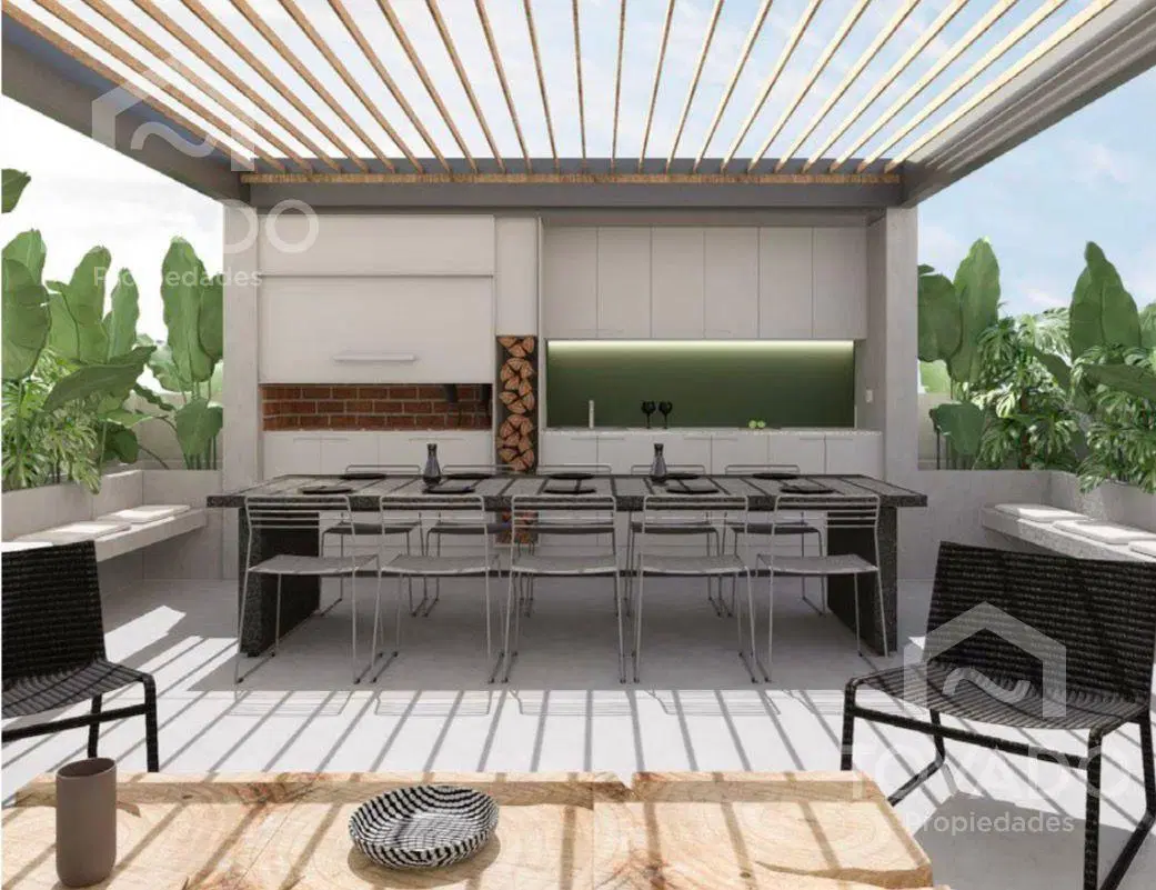 2 Ambientes en construcción! Edificio full amenities en Palermo! 8