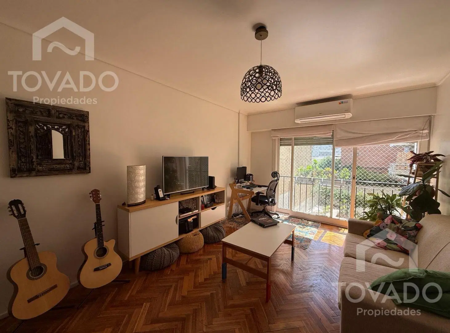 4 Ambientes en Colegiales! Semipiso con Palier Privado! 2