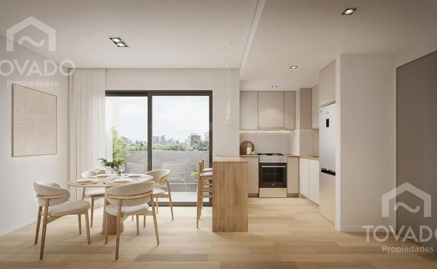 2 Ambientes Full Amenities en Núñez! En Construcción! 4