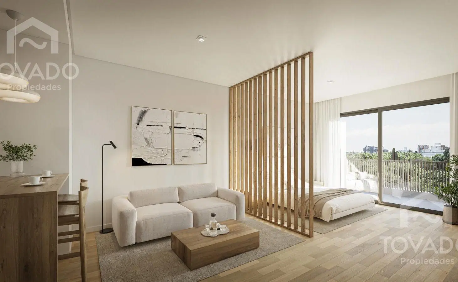 2 Ambientes Full Amenities en Núñez! En Construcción! 5