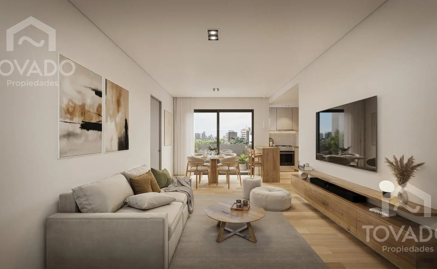 2 Ambientes en Construcción! Full Amenities en Núñez! 3