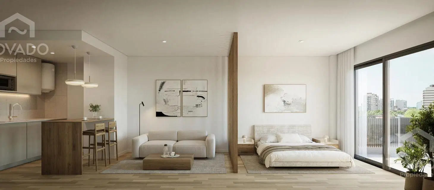 2 Ambientes en Construcción! Full Amenities en Núñez! 1
