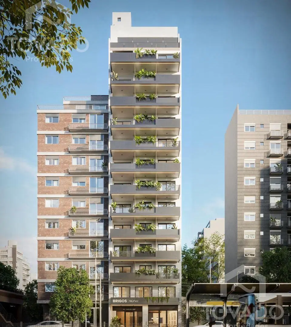 2 Ambientes en Construcción! Full Amenities en Núñez! 5