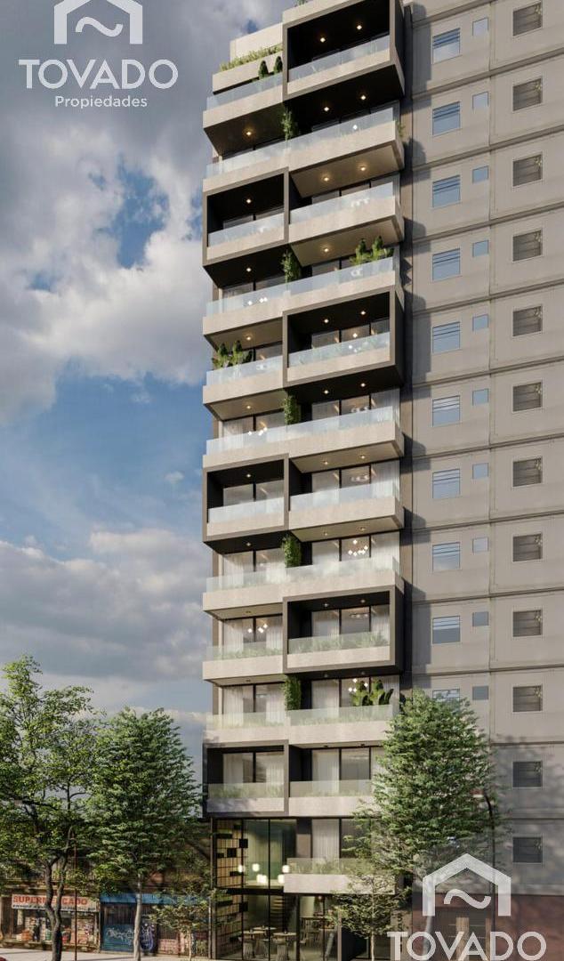 Oportunidad! 2 ambientes con balcon terraza propio!