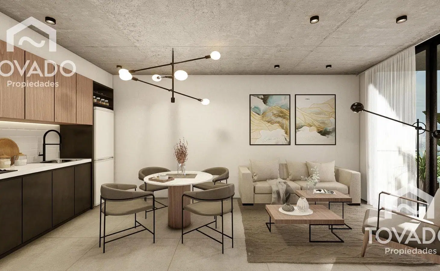 Oportunidad! 2 ambientes con balcon terraza propio! 1