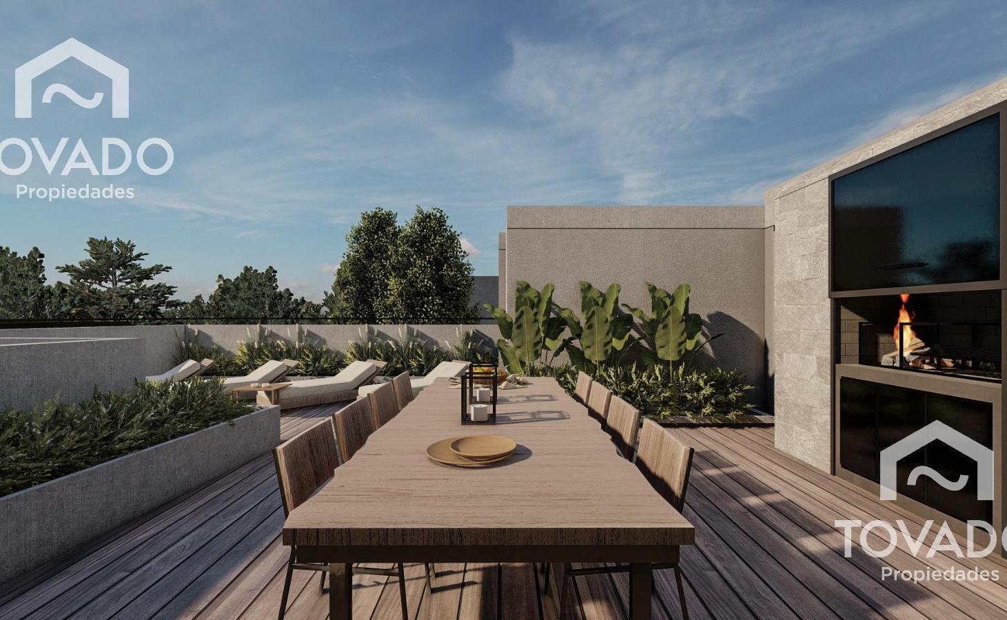 Oportunidad! 2 ambientes con balcon terraza propio!