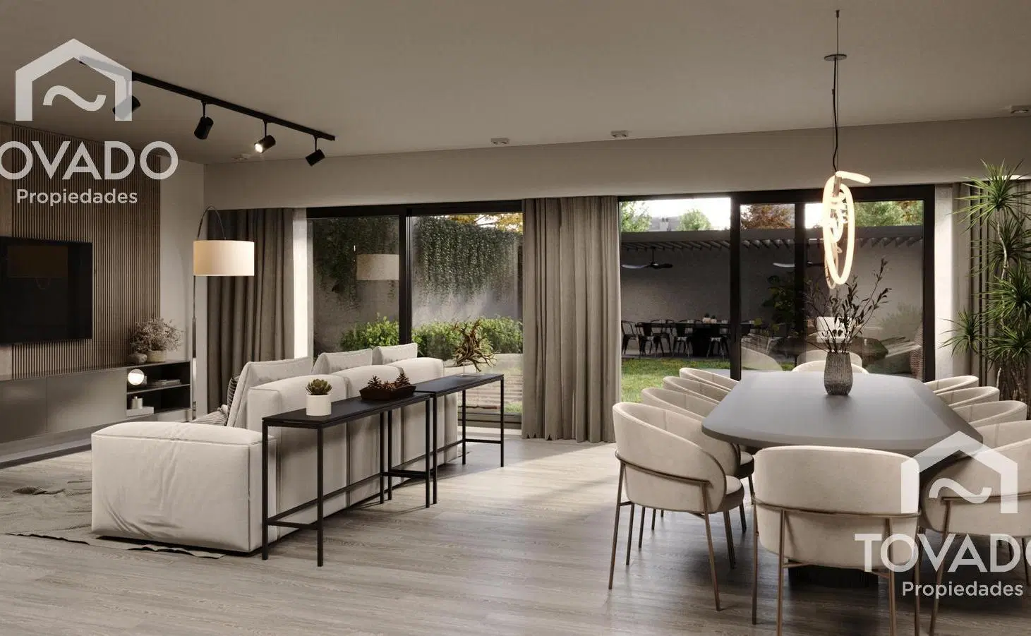 4 Ambientes con Terraza y Piscina Propias! EN CONSTRUCCION! 3