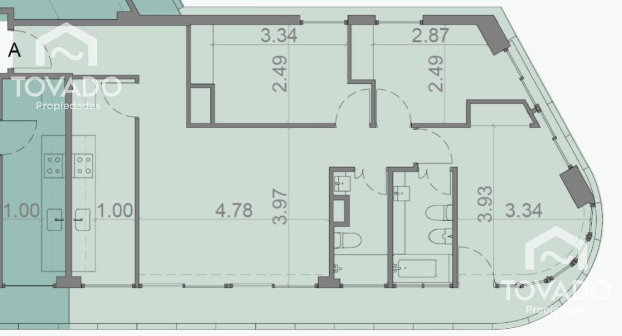 4 Ambientes en Edificio Full Amenities, en el corazón de Barracas!