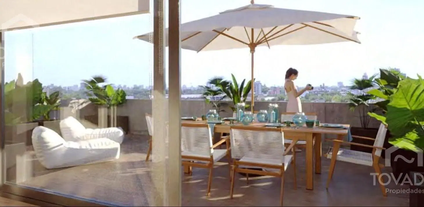 3 Ambientes con terraza privada y amenities en Almagro! 5
