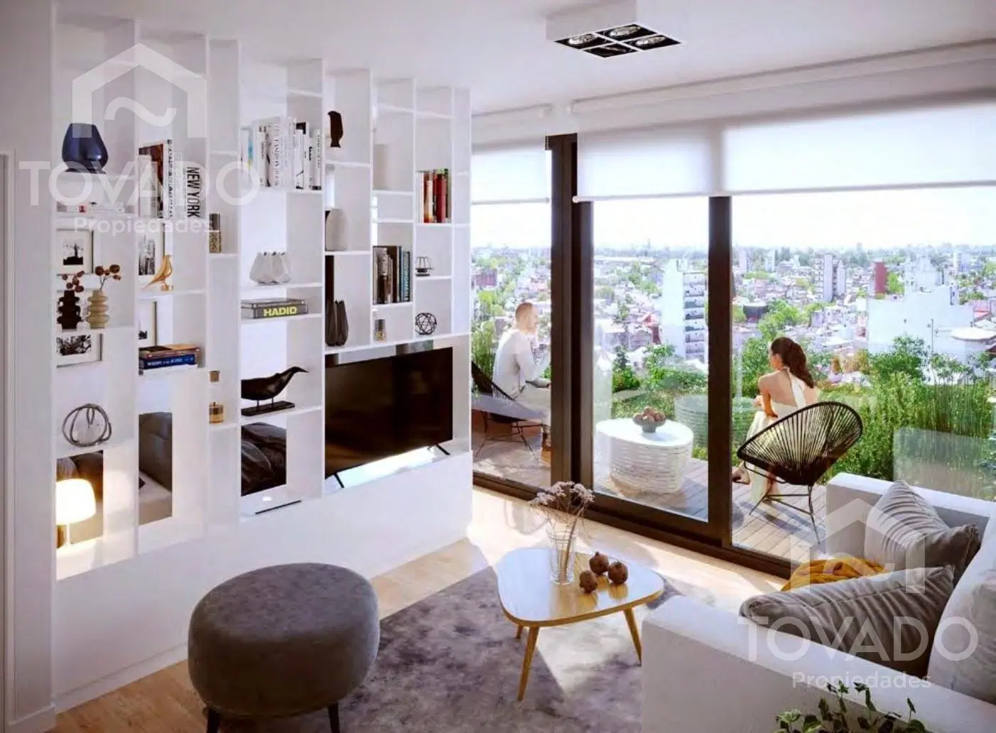 2 Ambientes con Amenities en Almagro! 2