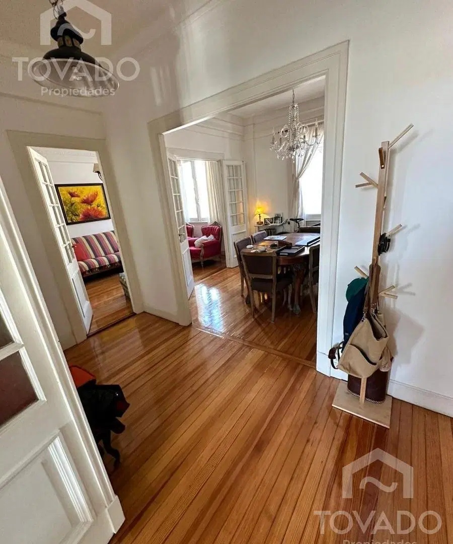 3 Ambientes en piso alto en Balvanera! 1