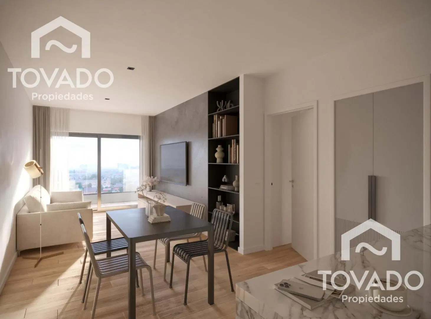 Monoambiente en construcción! Edificio full amenities en Núñez! 4