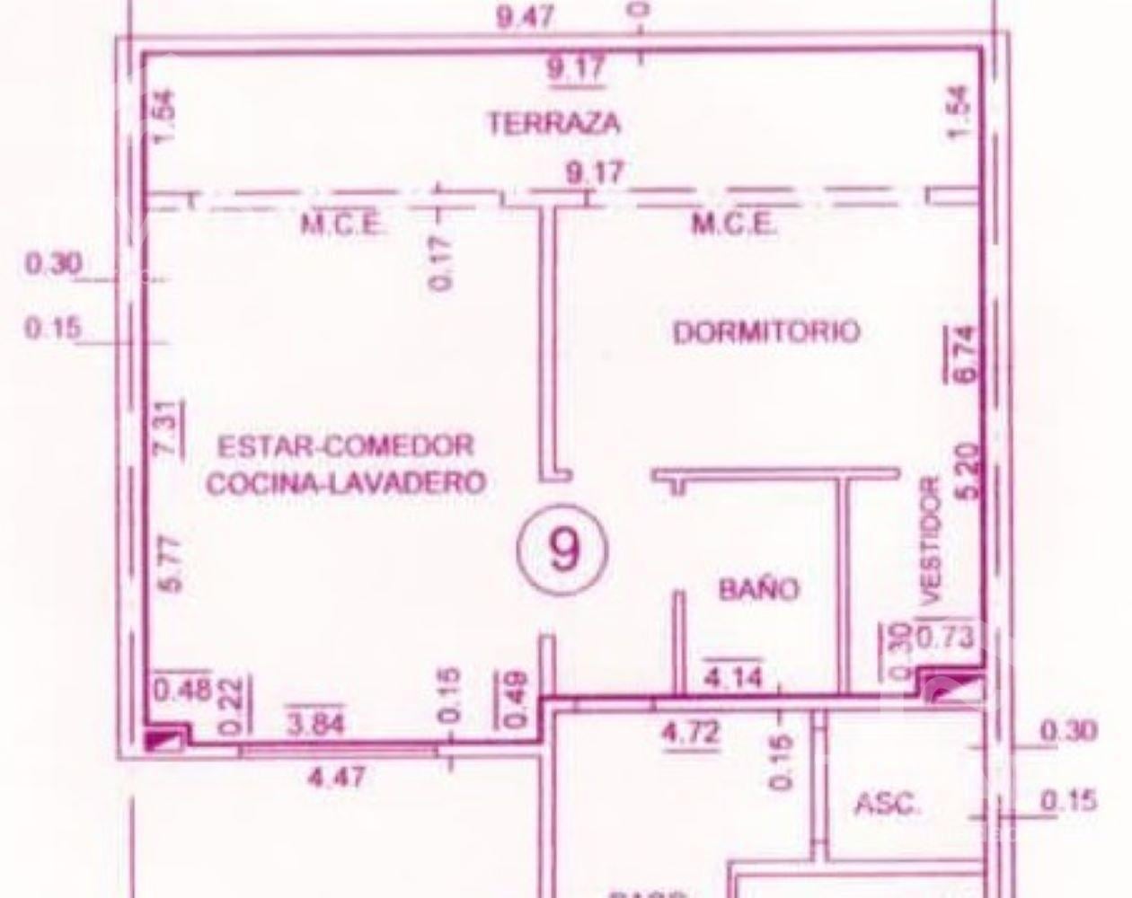 Departamento en Saavedra