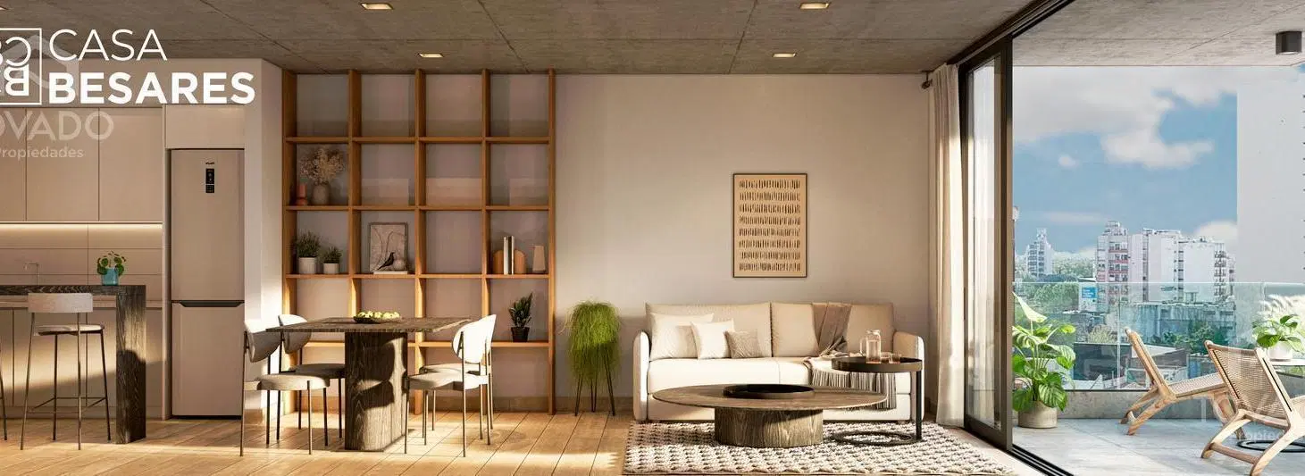 2 Ambientes con balcon en Construcción Full Amenities en Nuñez! 3