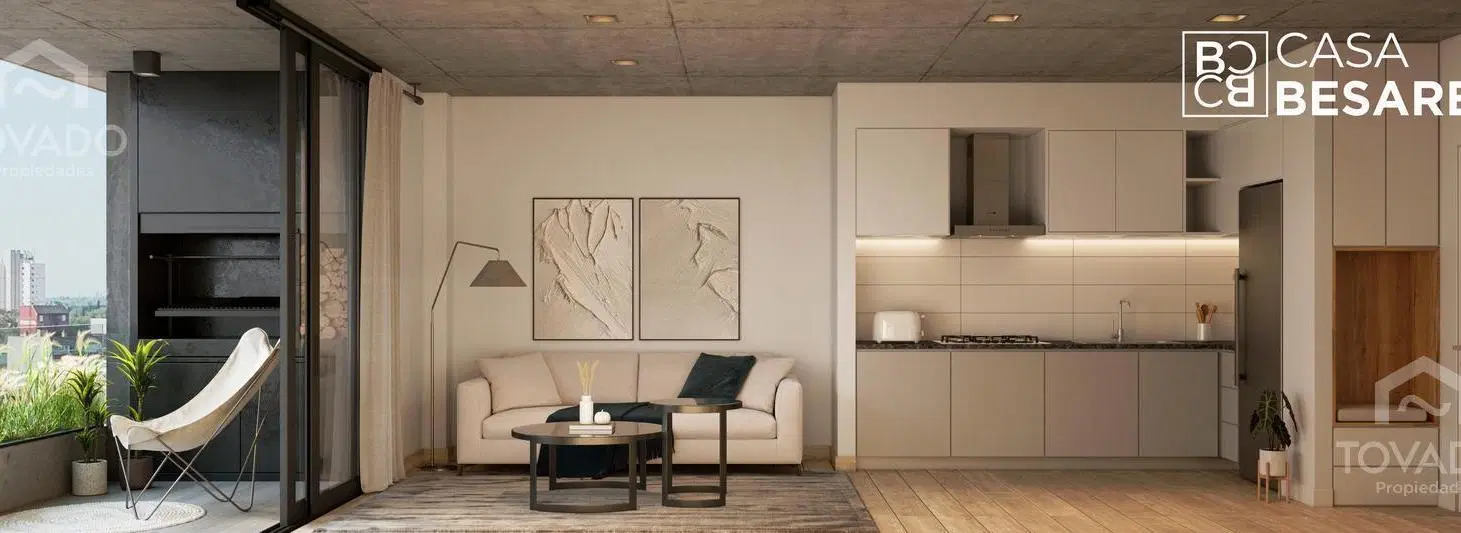 2 Ambientes con balcon en Construcción Full Amenities en Nuñez! 4