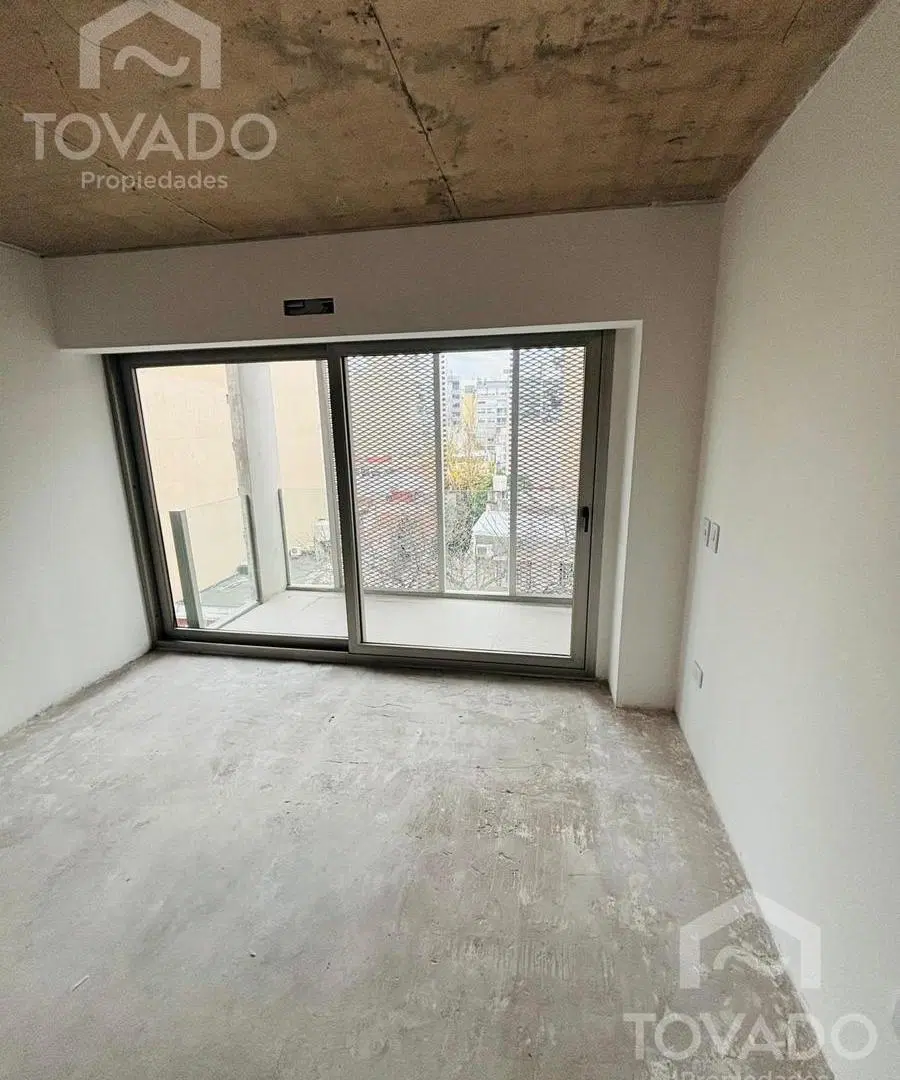 A ESTRENAR! Monoambiente con balcon al frente en Palermo Hollywood! 2