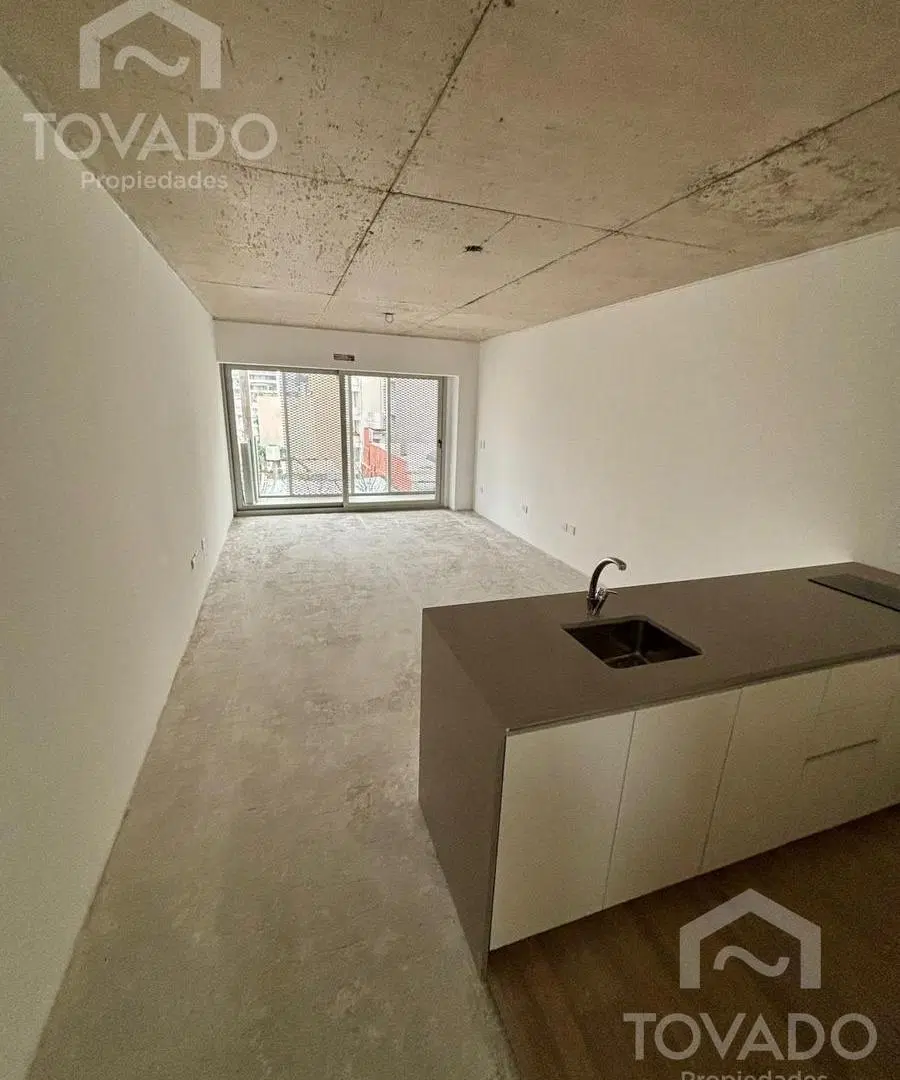 A ESTRENAR! Monoambiente con balcon al frente en Palermo Hollywood! 1