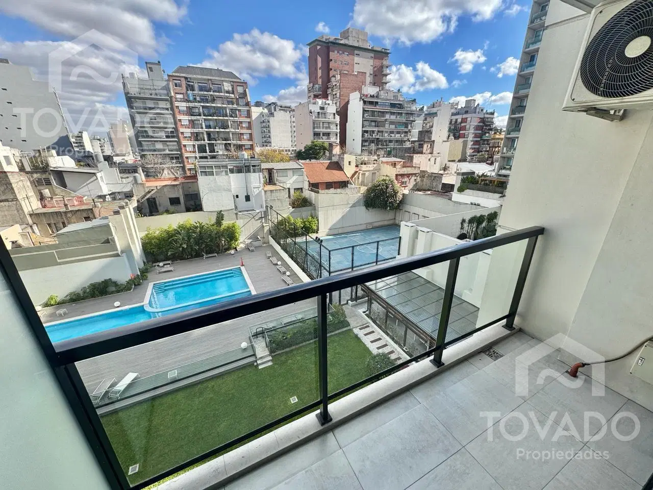 Monoambiente equipado en Torre de Categoría! Lo mejor de Parque Chacabuco! 1