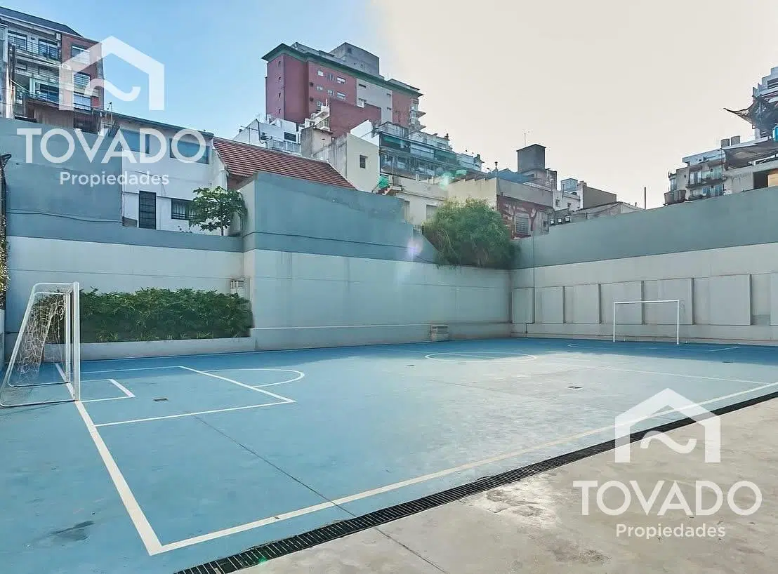 Monoambiente equipado en Torre de Categoría! Lo mejor de Parque Chacabuco! 3