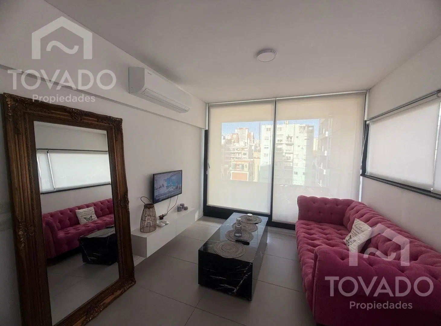 Alquiler 2 ambientes AMOBLADO full amenities en Belgrano! 1