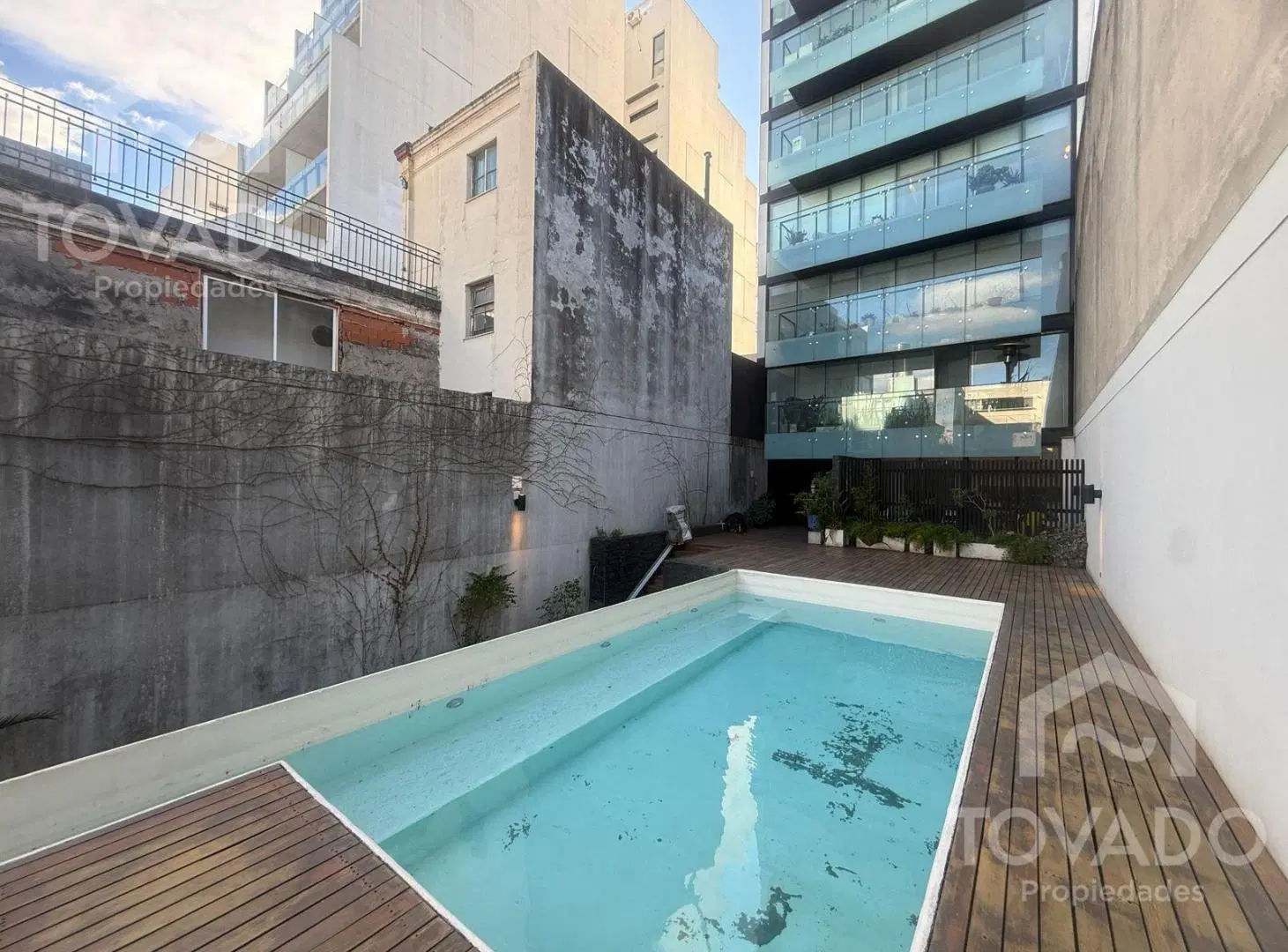 Monoambiente dividido con amenities en Chacarita! 5