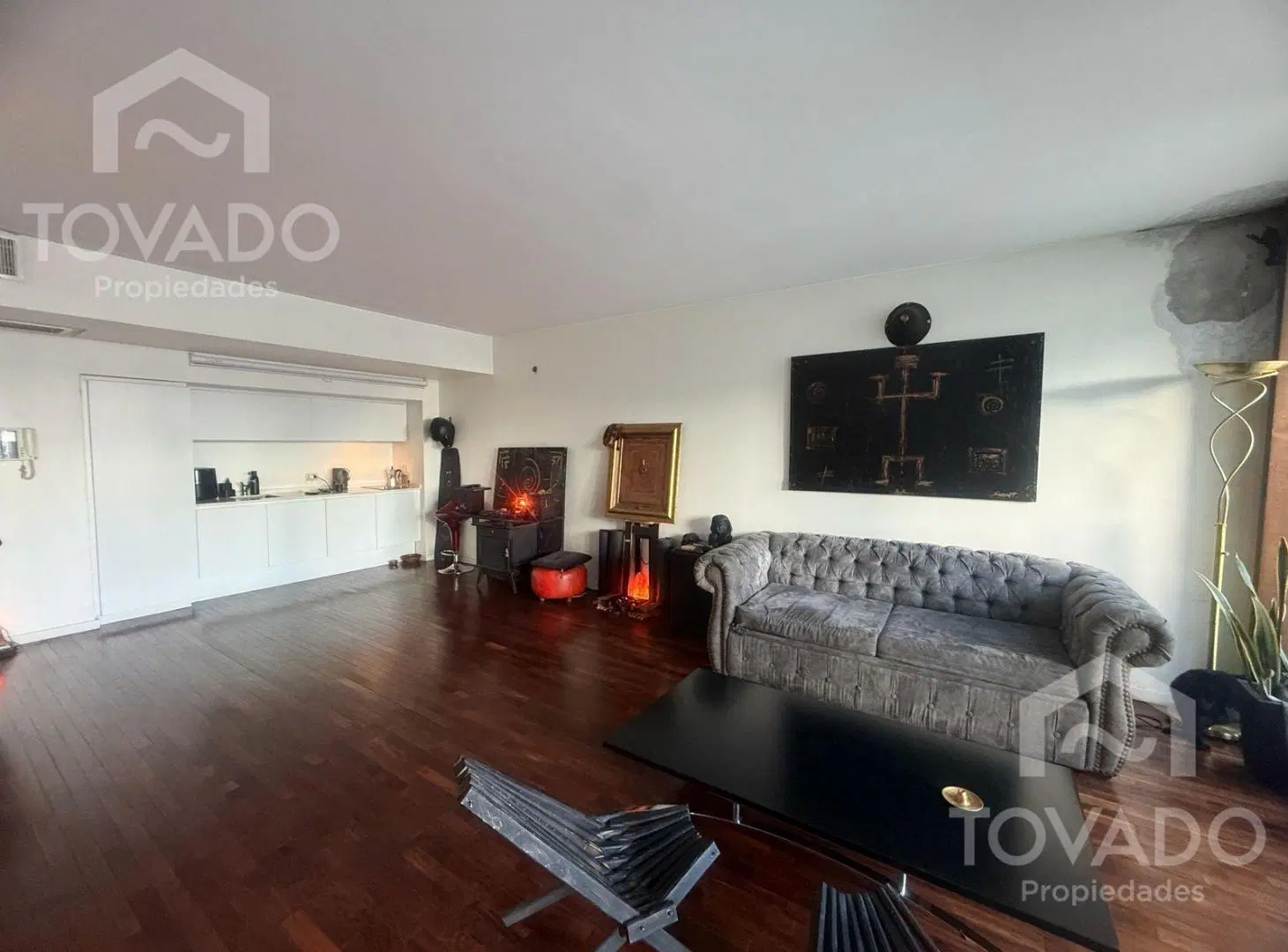 Monoambiente dividido con amenities en Chacarita! 8