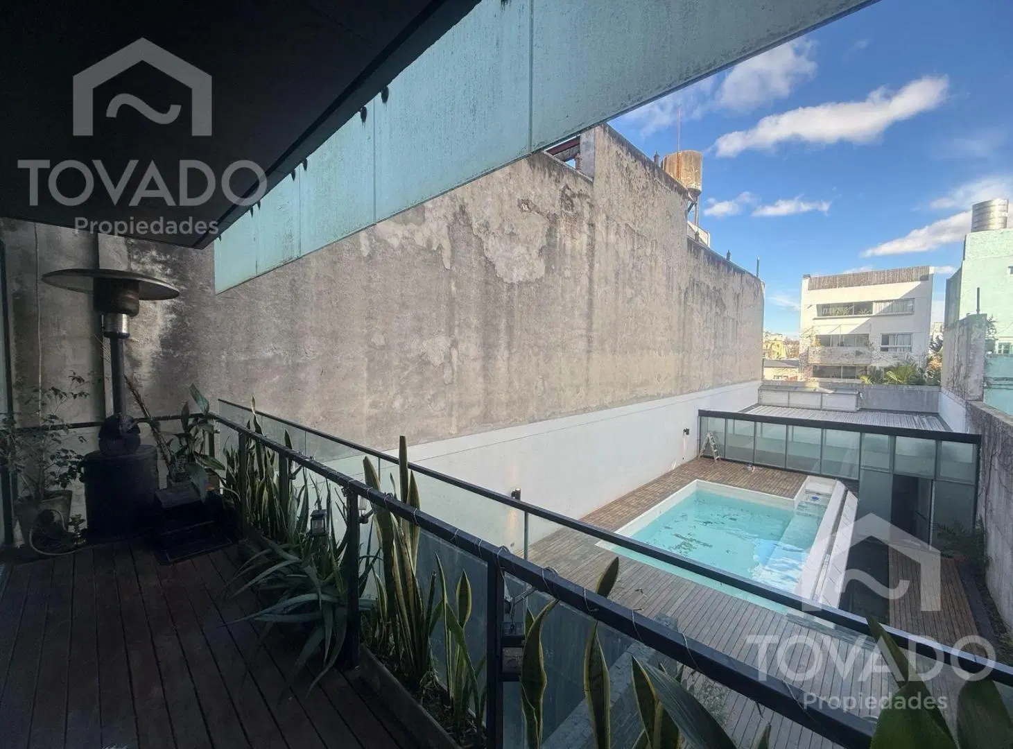 Monoambiente dividido con amenities en Chacarita! 1
