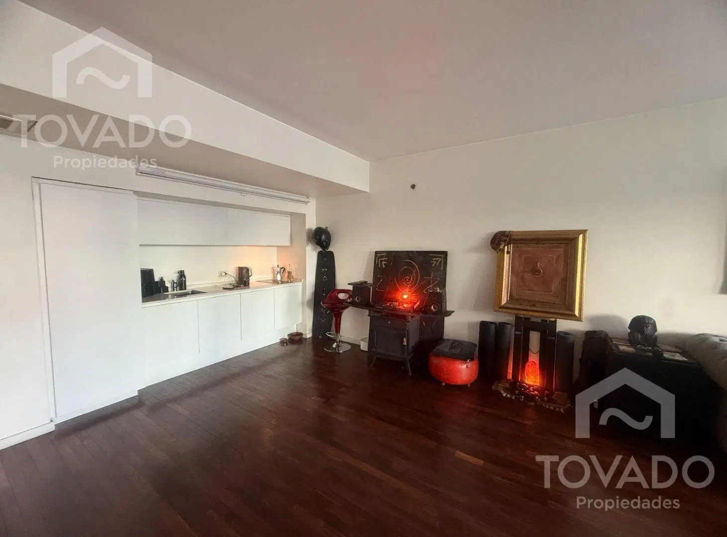 Monoambiente dividido con amenities en Chacarita! 3
