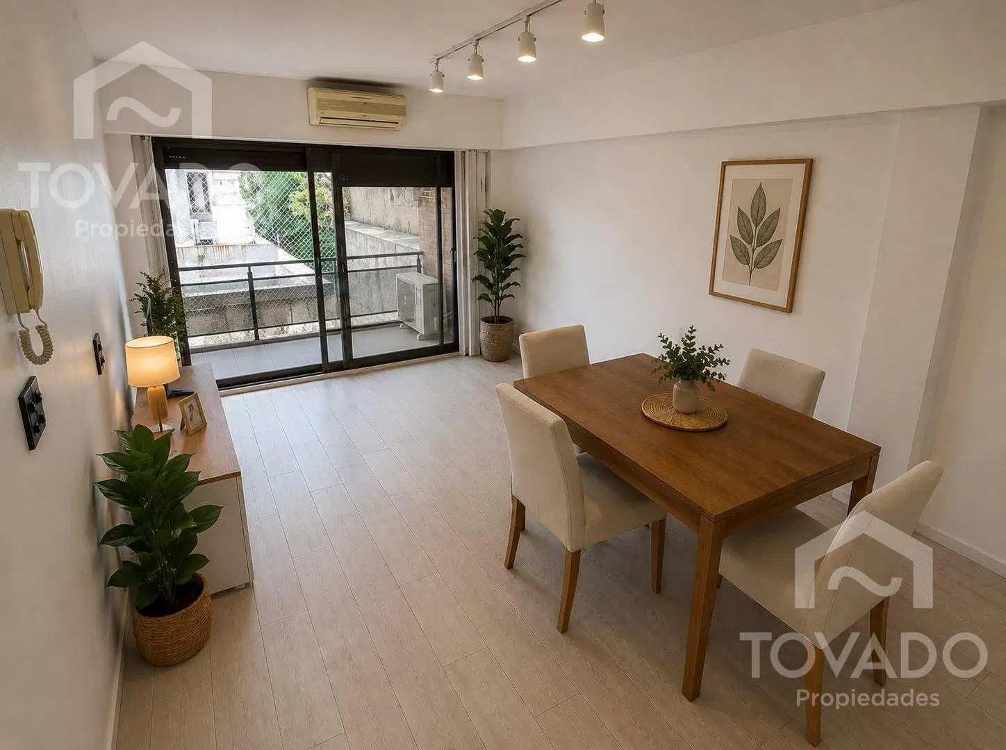 HECHO A NUEVO! 2 Ambientes con balcon en Almagro! 2