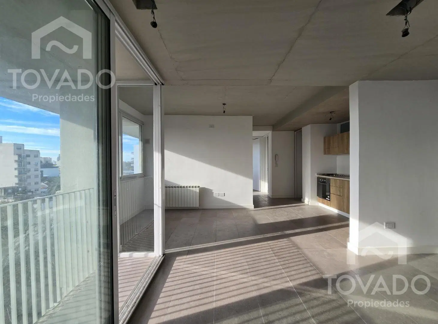 Hermoso 3 ambientes a estrenar en esquina lleno de sol. Edificio con amenities 3