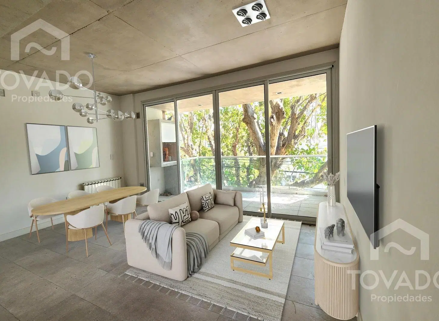 Hermoso 3 ambientes a estrenar con balcón aterrazado, en edificio en esquina con amenities 2