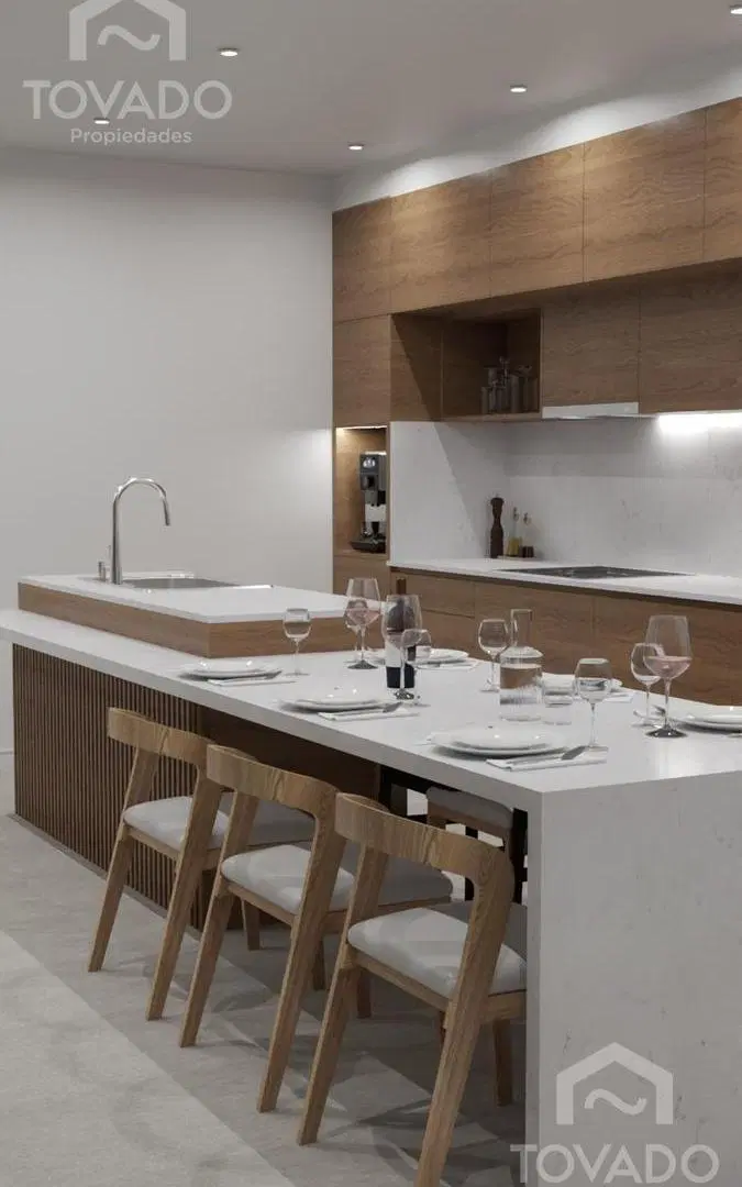 En Construcción! Piso 4 Ambientes con parrilla propia en Colegiales! 5