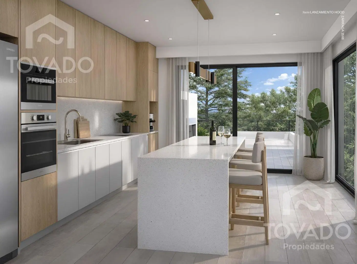 En Construcción! Piso 4 Ambientes con parrilla propia en Colegiales! 3