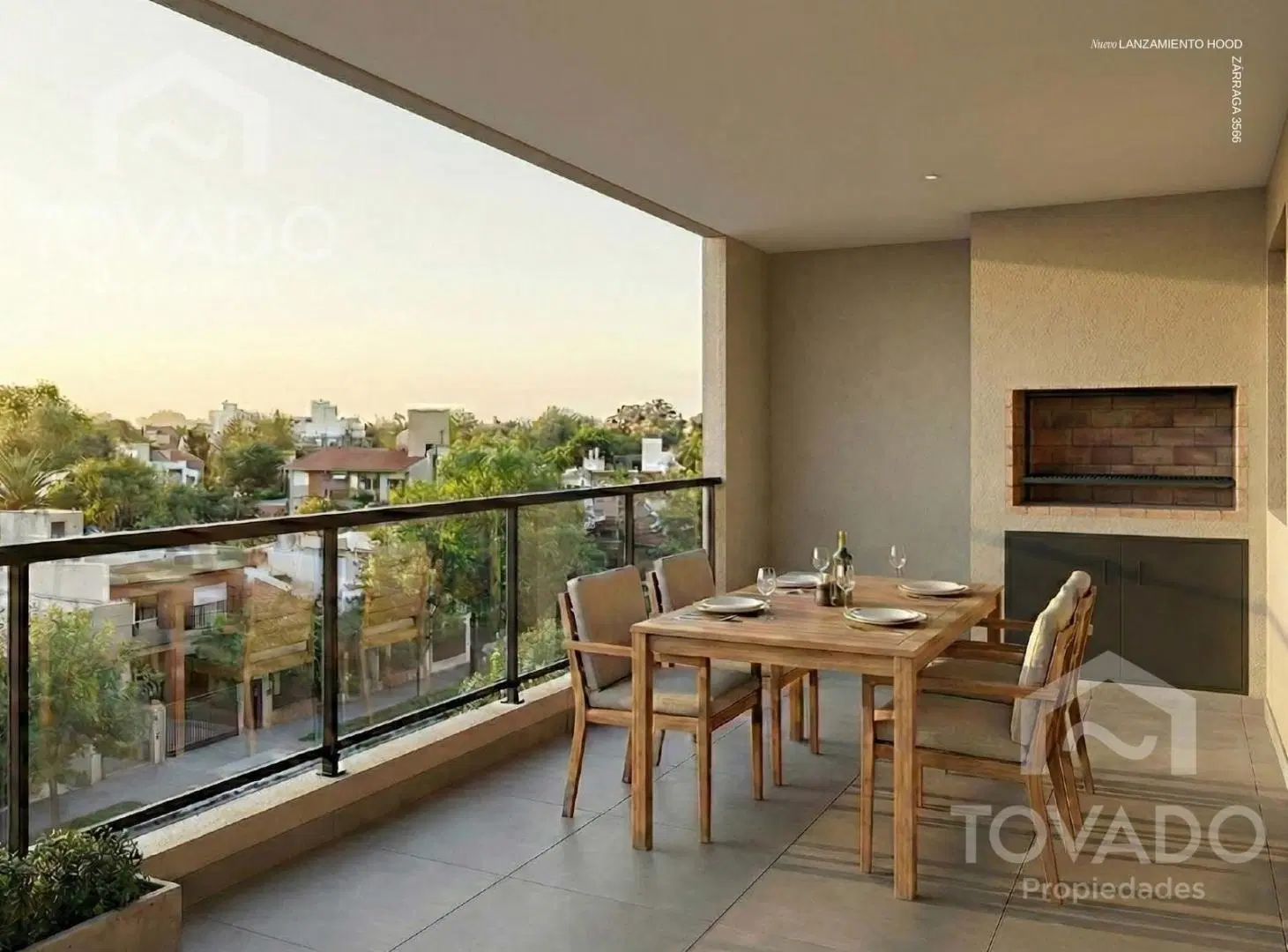 En Construcción! 3 Ambientes con balcon y parrilla en Colegiales! 4