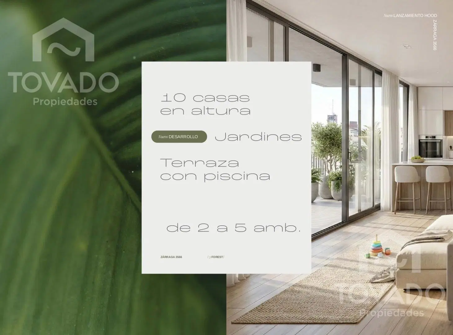 En Construcción! 3 Ambientes con balcon y parrilla en Colegiales! 3