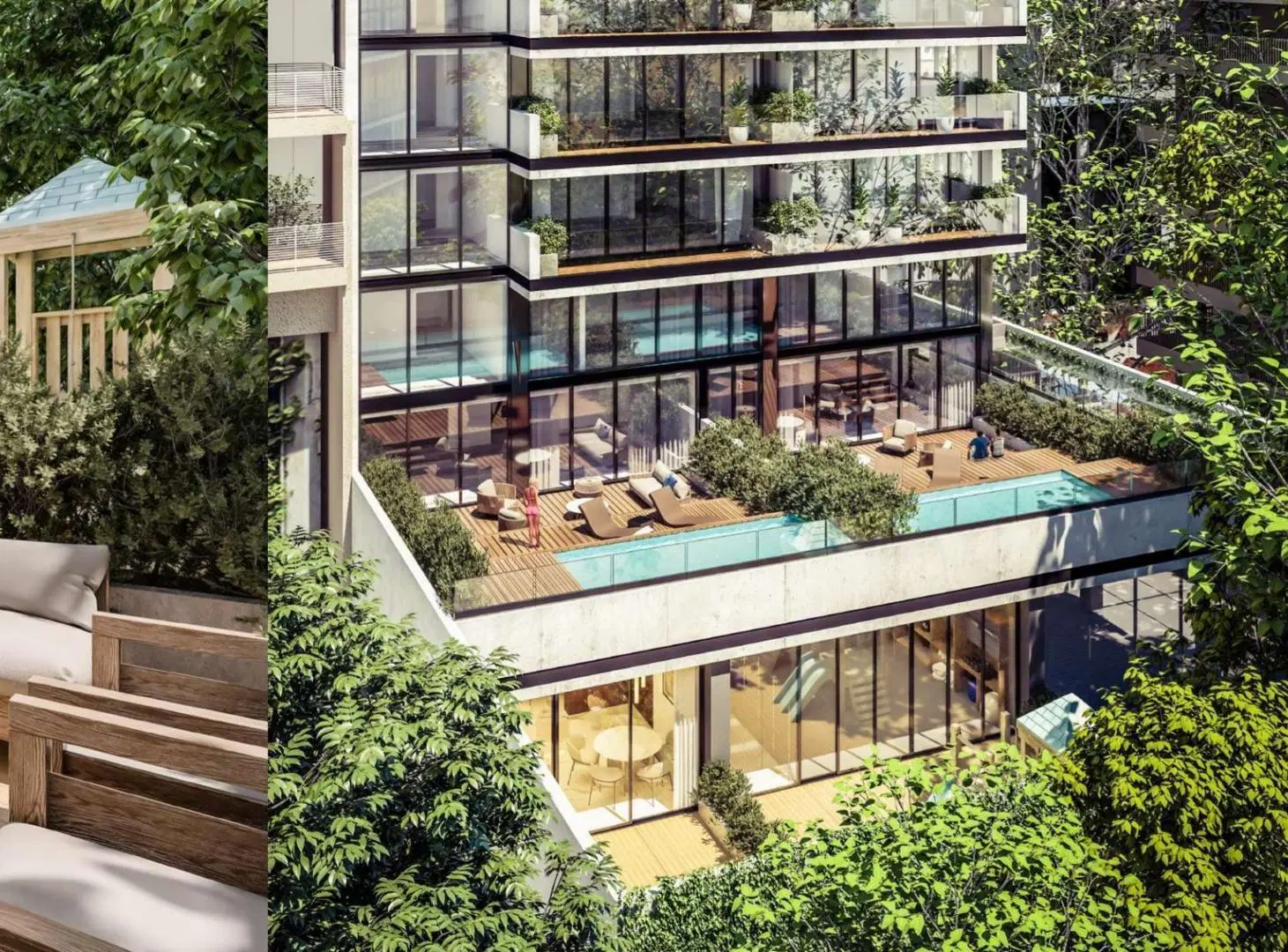 3 Ambientes de Categoria en Torre Beruti! Full Amenities en Palermo! 4