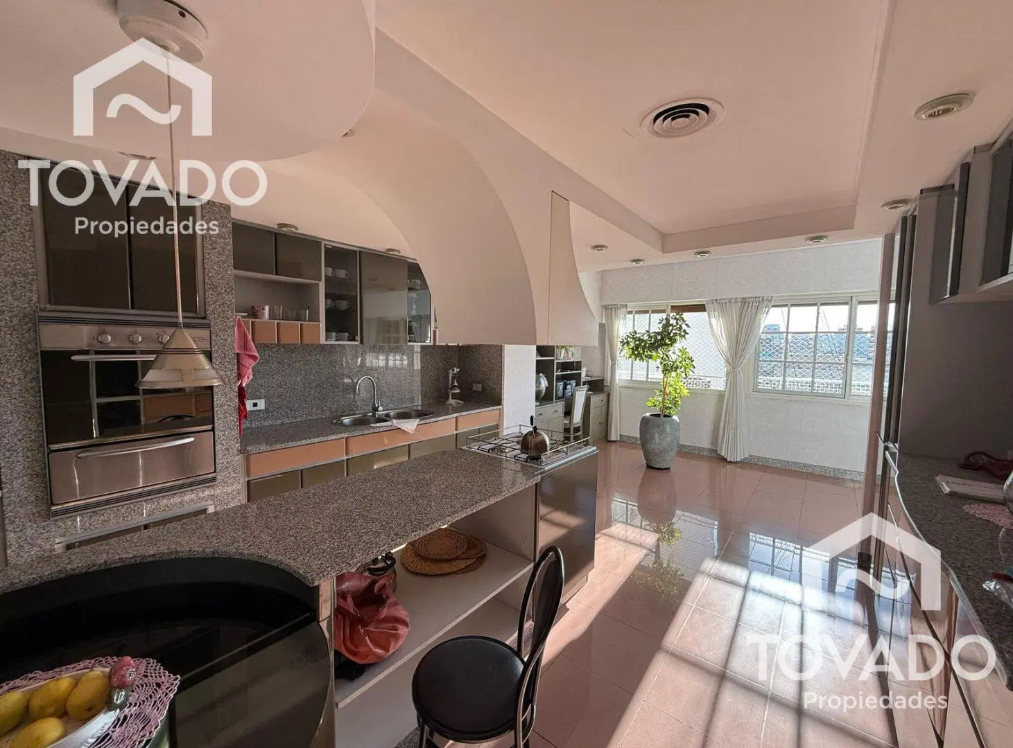Piso 5 Ambientes en Edificio de Categoria con Doble Cochera en Palermo! 5