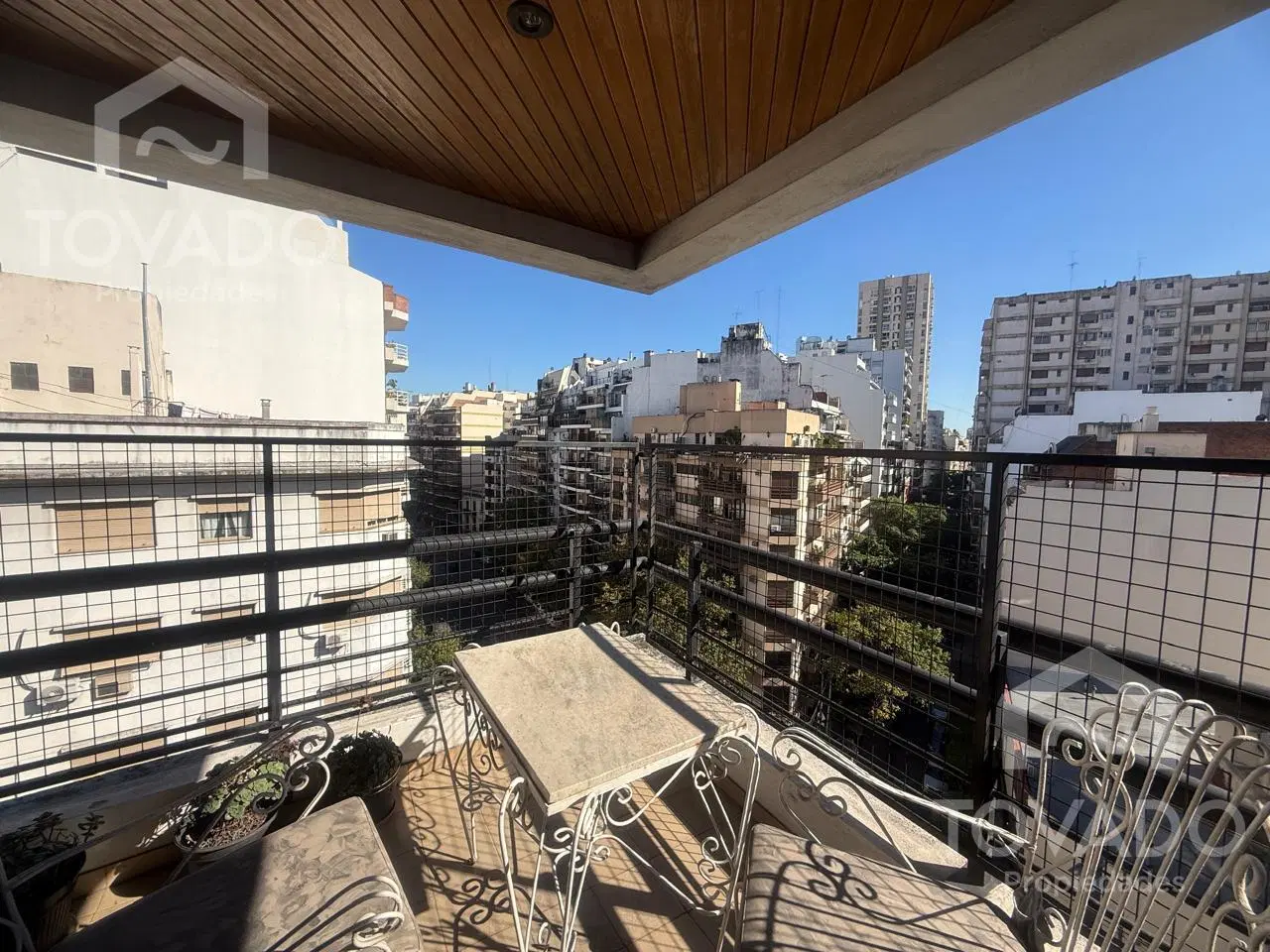Piso 3 Ambientes en Caballito! Piso Alto muy luminoso! 5