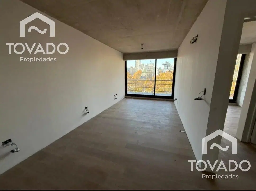 A ESTRENAR! 2 Ambientes en edificio Full Amenities! Piso Alto en Palermo Hollywood! 4