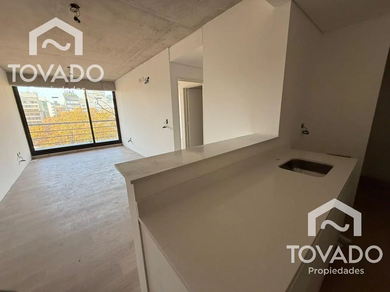A ESTRENAR! 2 Ambientes en edificio Full Amenities! Piso Alto en Palermo Hollywood! 3