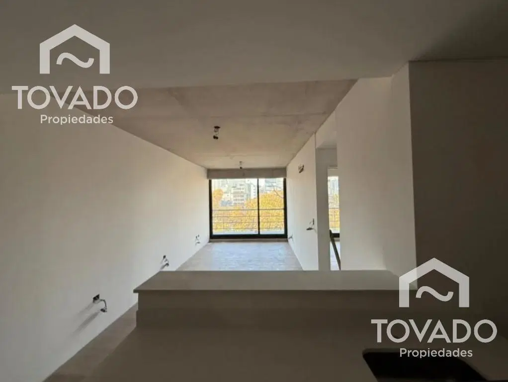 A ESTRENAR! 2 Ambientes en edificio Full Amenities! Piso Alto en Palermo Hollywood! 2