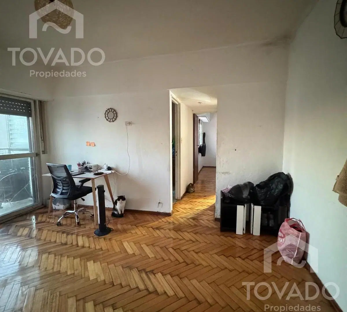 Piso Alto! 2 ambientes con balcon en lo mejor de Núñez! 2