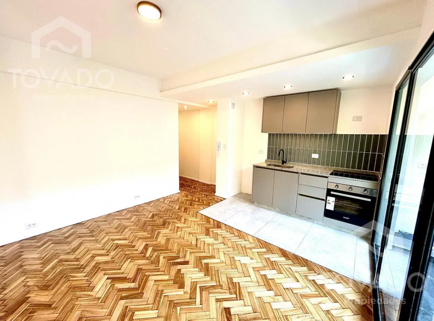 2 Ambientes en Belgrano! Hecho a nuevo! 4