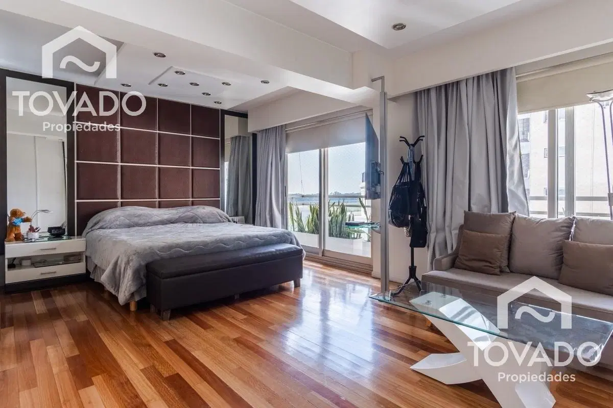 Quartier Libertador! 4 Ambientes con dependencia en piso alto! Cochera doble! 1