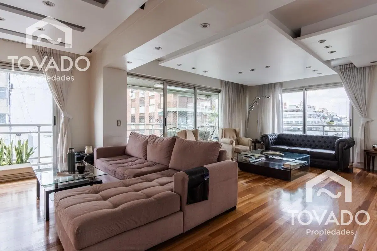 Quartier Libertador! 4 Ambientes con dependencia en piso alto! Cochera doble! 2