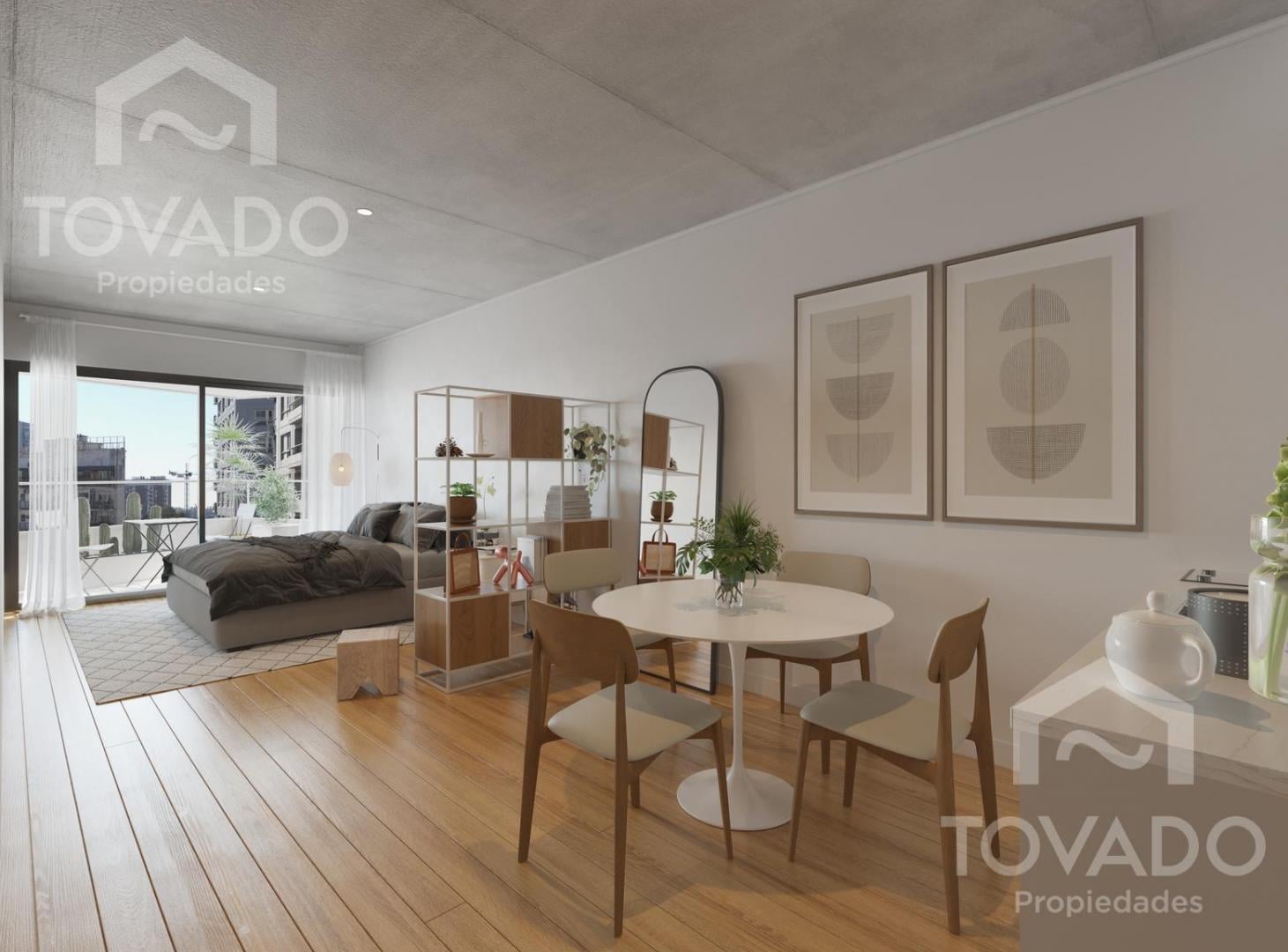 Foto de 3 Ambientes con Terraza propia en Palermo Hollywood! EN CONSTRUCCION!, imagen 4
