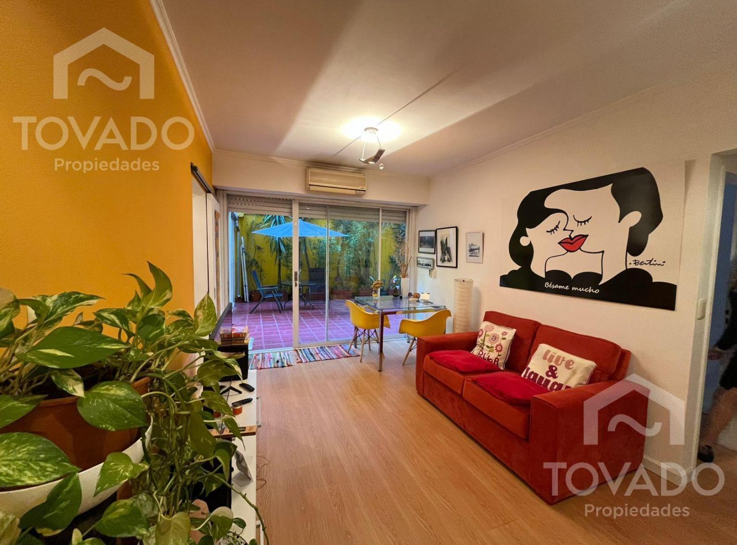 Foto de 2 Ambientes con Patio en Balvanera! AMOBLADO!, imagen 2
