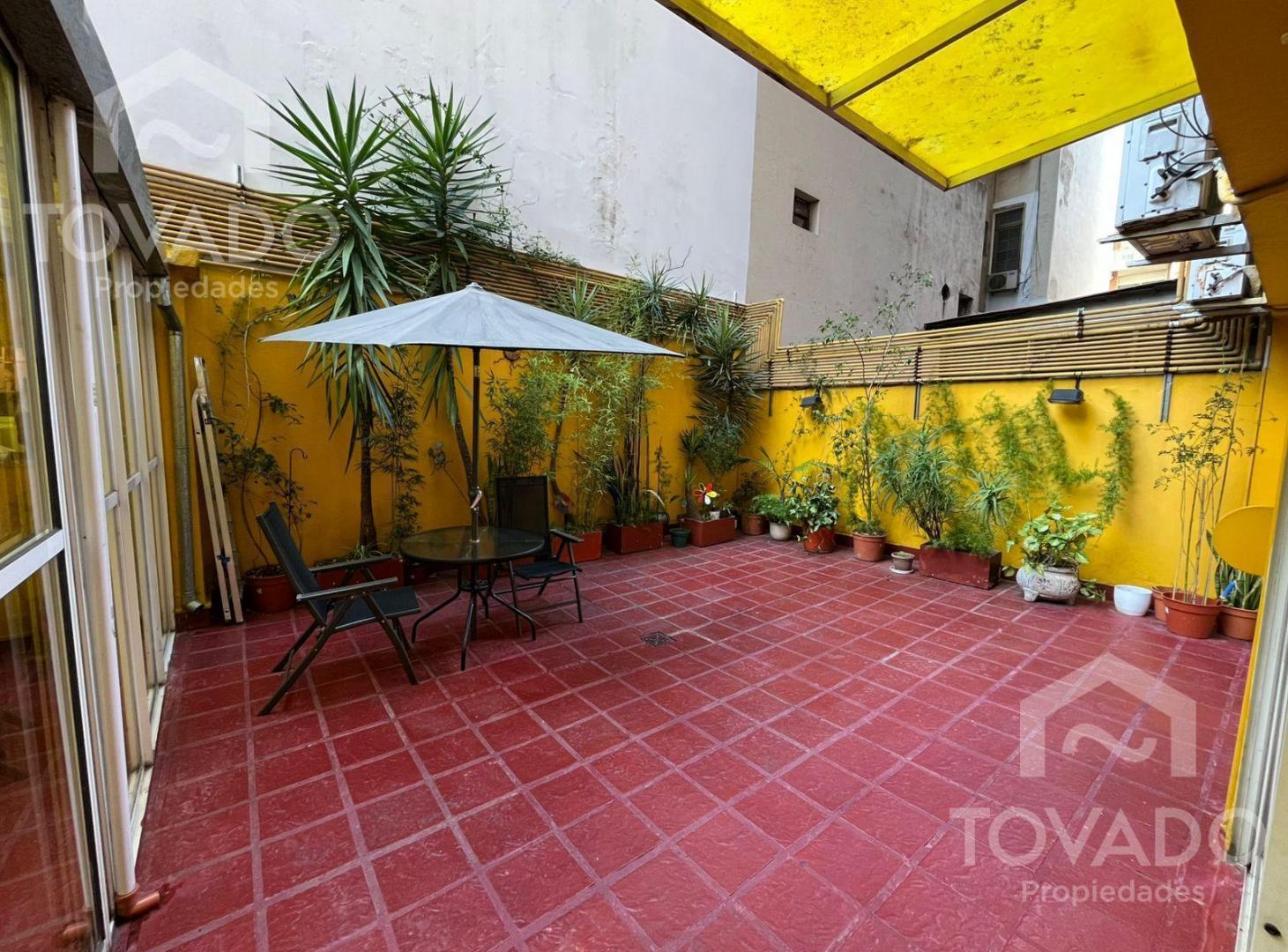 Foto de 2 Ambientes con Patio en Balvanera! AMOBLADO!, imagen 1