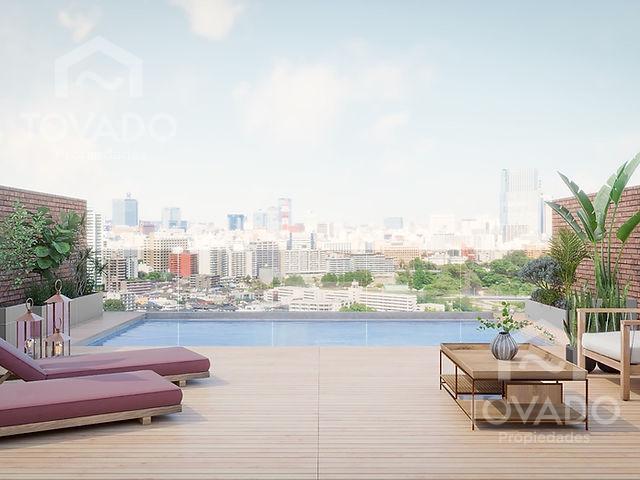 Foto de EN CONSTRUCCION! 2 Ambientes con balcon al frente en Palermo!, imagen 2